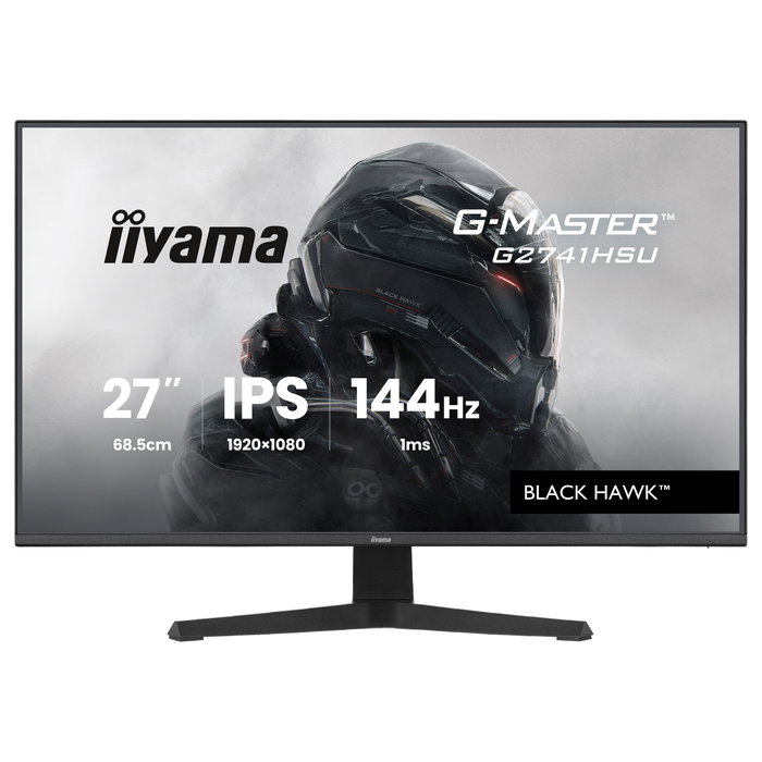 iiyama G-Master G2741HSU-B1 Black Hawk 27 pulg. 144Hz Full HD IPS