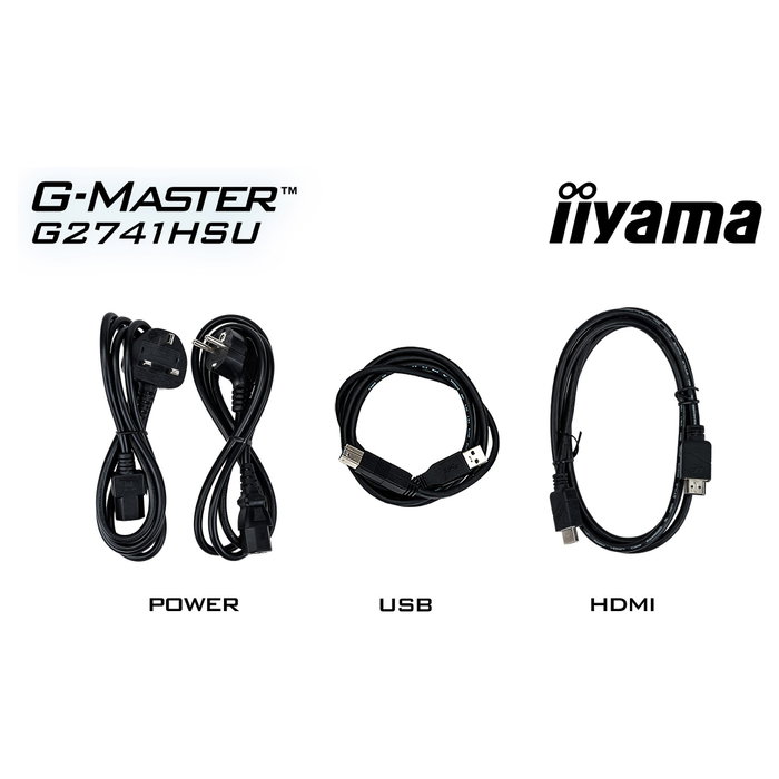 iiyama G-Master G2741HSU-B1 Black Hawk 27 pulg. 144Hz Full HD IPS