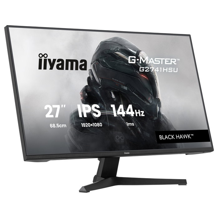 iiyama G-Master G2741HSU-B1 Black Hawk 27 pulg. 144Hz Full HD IPS