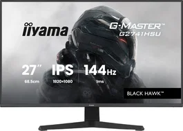 Iiyama G-Master G2741HSU-B1 27 pulgadas Full HD IPS 144Hz Negro
