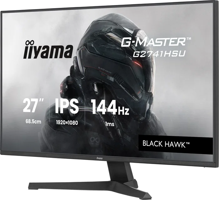 Iiyama G-Master G2741HSU-B1 27 pulgadas Full HD IPS 144Hz Negro