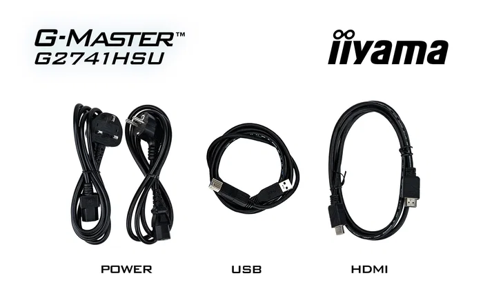 Iiyama G-Master G2741HSU-B1 27 pulgadas Full HD IPS 144Hz Negro
