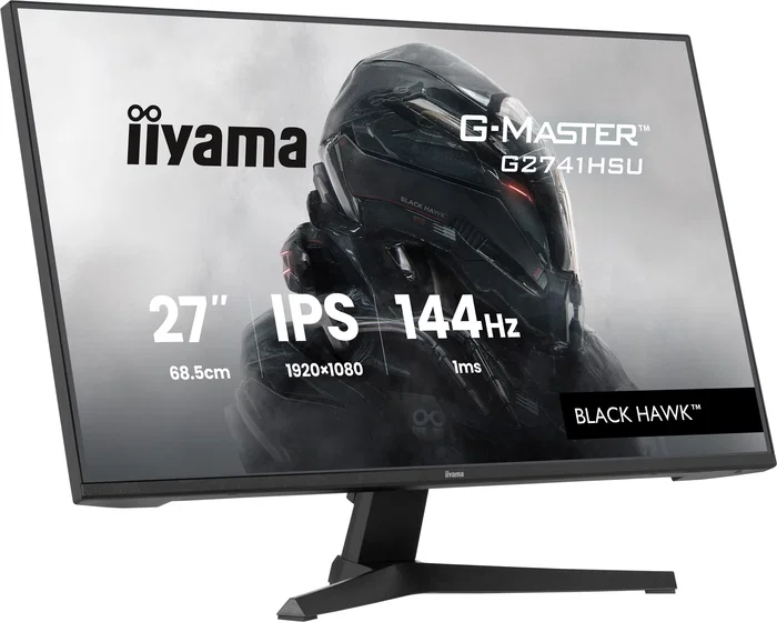 Iiyama G-Master G2741HSU-B1 27 pulgadas Full HD IPS 144Hz Negro