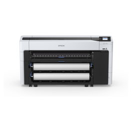 Epson SureColor SC-T7700D - Ploter de Gran Formato de Inyección de Tinta a Color, 44 Pulgadas/111.8 cm, A2, 1200 x 2400 DPI, 120 pph, WiFi, Ethernet, AirPrint