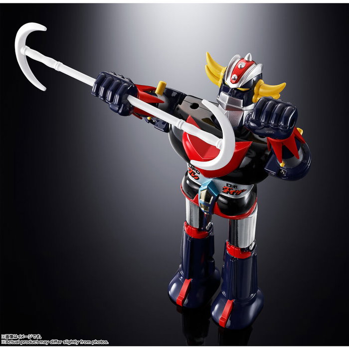 Tamashii Nations UFO Robo Grendizer Deluxe Grendizer & UFO Spazer Chogokin