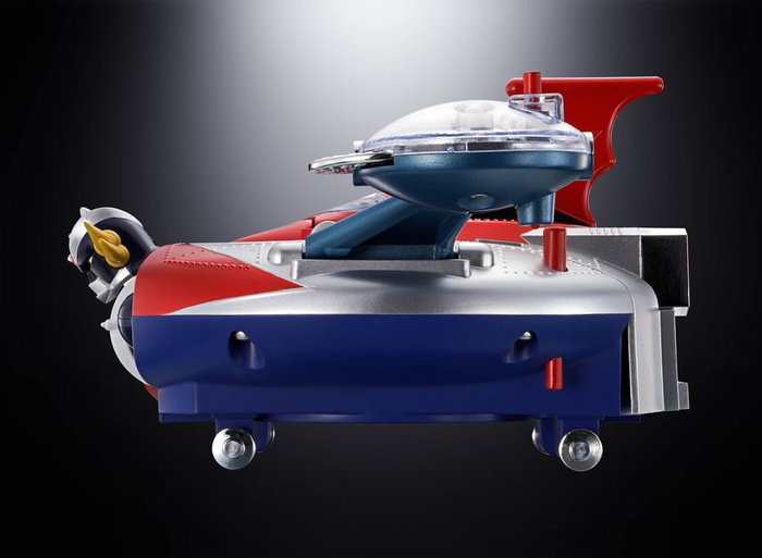 Tamashii Nations UFO Robo Grendizer Deluxe Grendizer & UFO Spazer Chogokin
