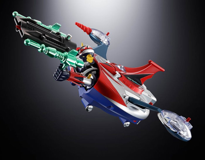 Tamashii Nations UFO Robo Grendizer Deluxe Grendizer & UFO Spazer Chogokin