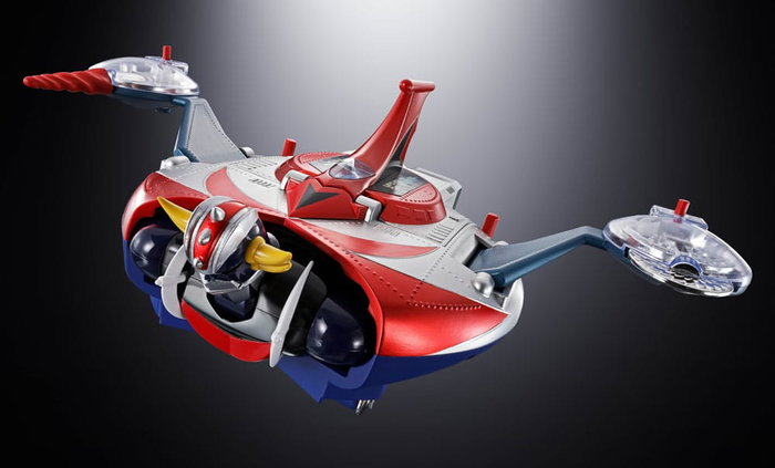 Tamashii Nations UFO Robo Grendizer Deluxe Grendizer & UFO Spazer Chogokin