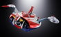 Tamashii Nations UFO Robo Grendizer Deluxe Grendizer & UFO Spazer Chogokin