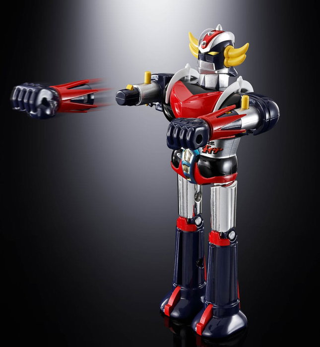 Tamashii Nations UFO Robo Grendizer Deluxe Grendizer & UFO Spazer Chogokin