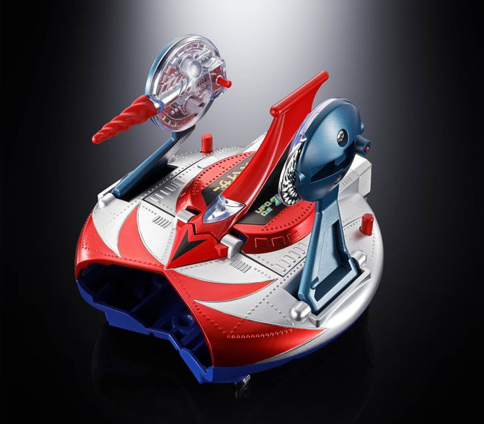 Tamashii Nations UFO Robo Grendizer Deluxe Grendizer & UFO Spazer Chogokin