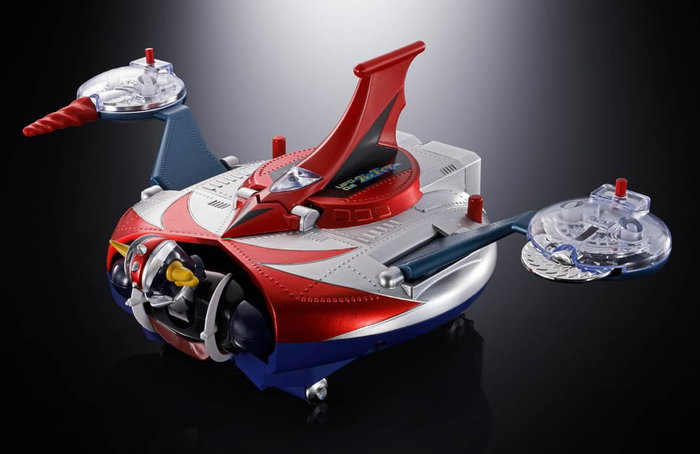Tamashii Nations UFO Robo Grendizer Deluxe Grendizer & UFO Spazer Chogokin