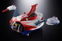 Tamashii Nations UFO Robo Grendizer Deluxe Grendizer & UFO Spazer Chogokin