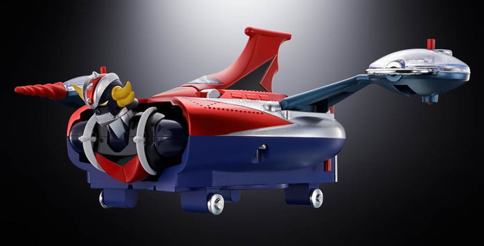 Tamashii Nations UFO Robo Grendizer Deluxe Grendizer & UFO Spazer Chogokin