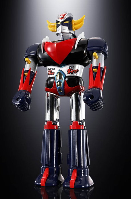Tamashii Nations UFO Robo Grendizer Deluxe Grendizer & UFO Spazer Chogokin