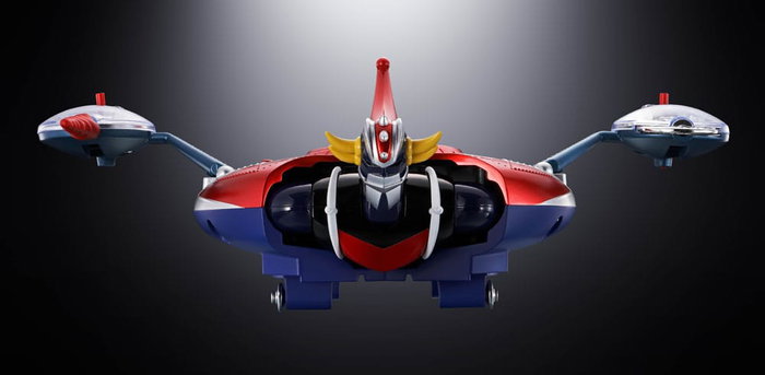 Tamashii Nations UFO Robo Grendizer Deluxe Grendizer & UFO Spazer Chogokin