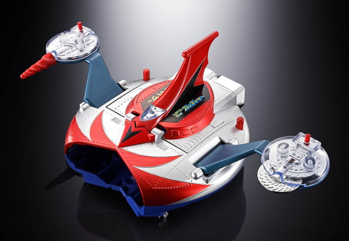 Tamashii Nations UFO Robo Grendizer Deluxe Grendizer & UFO Spazer Chogokin