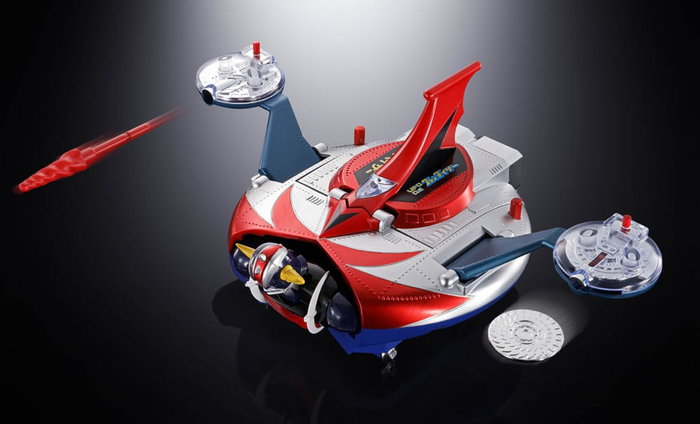 Tamashii Nations UFO Robo Grendizer Deluxe Grendizer & UFO Spazer Chogokin