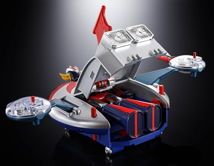 Tamashii Nations UFO Robo Grendizer Deluxe Grendizer & UFO Spazer Chogokin