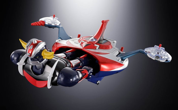 Tamashii Nations UFO Robo Grendizer Deluxe Grendizer & UFO Spazer Chogokin