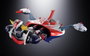 Tamashii Nations UFO Robo Grendizer Deluxe Grendizer & UFO Spazer Chogokin