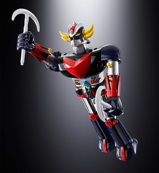 Tamashii Nations UFO Robo Grendizer Deluxe Grendizer & UFO Spazer Chogokin