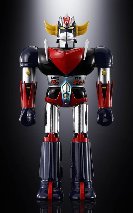 Tamashii Nations UFO Robo Grendizer Deluxe Grendizer & UFO Spazer Chogokin