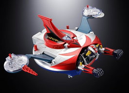 Tamashii Nations UFO Robo Grendizer Deluxe Grendizer & UFO Spazer Chogokin