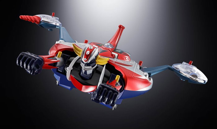 Tamashii Nations UFO Robo Grendizer Deluxe Grendizer & UFO Spazer Chogokin