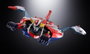 Tamashii Nations UFO Robo Grendizer Deluxe Grendizer & UFO Spazer Chogokin
