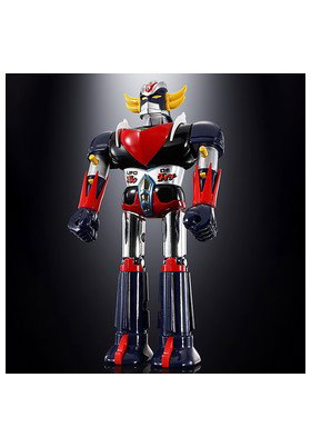 Tamashii Nations UFO Robo Grendizer Deluxe Grendizer & UFO Spazer Chogokin
