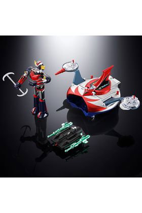 Tamashii Nations UFO Robo Grendizer Deluxe Grendizer & UFO Spazer Chogokin
