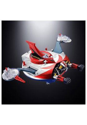 Tamashii Nations UFO Robo Grendizer Deluxe Grendizer & UFO Spazer Chogokin