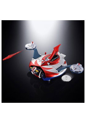 Tamashii Nations UFO Robo Grendizer Deluxe Grendizer & UFO Spazer Chogokin