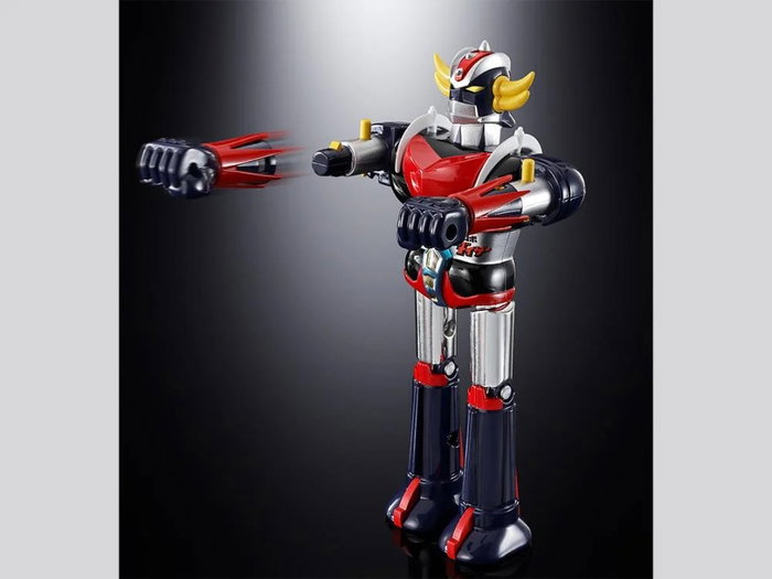 Tamashii Nations UFO Robo Grendizer Deluxe Grendizer & UFO Spazer Chogokin