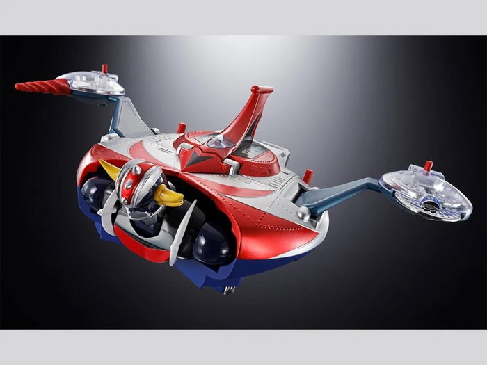 Tamashii Nations UFO Robo Grendizer Deluxe Grendizer & UFO Spazer Chogokin