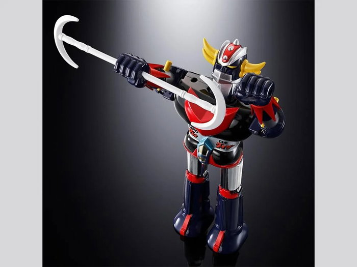 Tamashii Nations UFO Robo Grendizer Deluxe Grendizer & UFO Spazer Chogokin