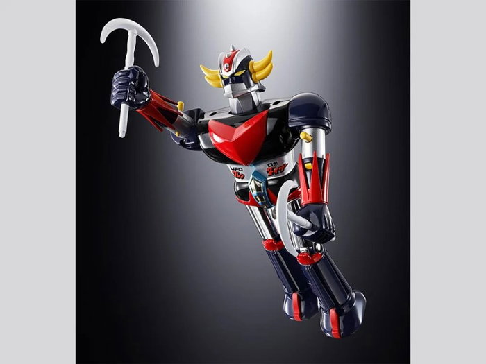 Tamashii Nations UFO Robo Grendizer Deluxe Grendizer & UFO Spazer Chogokin