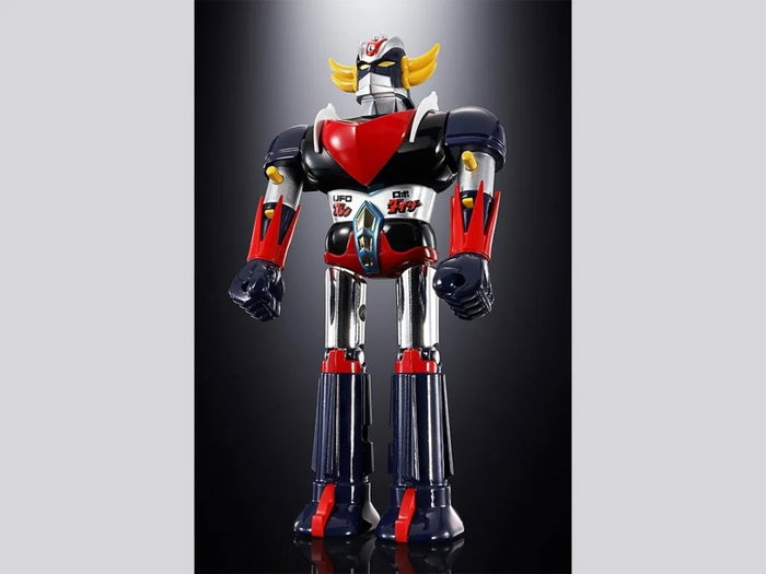 Tamashii Nations UFO Robo Grendizer Deluxe Grendizer & UFO Spazer Chogokin