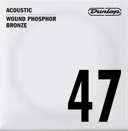 Dunlop Cuerda Acústica Phosphor Bronze .047 Set de 12 (Set de 12)