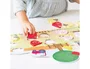 GOULA Puzzle 1-5 de Granja con Piezas de Madera y Cartón
