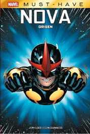 PANINI, NOVA. ORIGEN. MARVEL MUST-HAVE