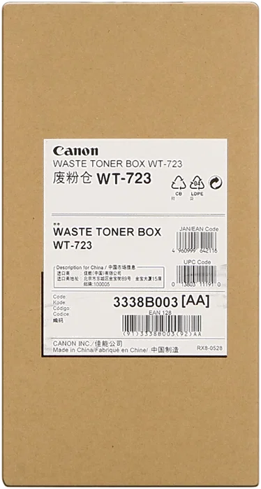 Canon WT-723 Bote residual de tóner