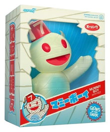 Super7 Figura de Vinilo Mummy Boy (Glow w/ Fez)