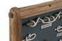 DKD Home Decor Cuadro Pino Cristal 34x4x46 Nudos Surtido de 2 Unidades