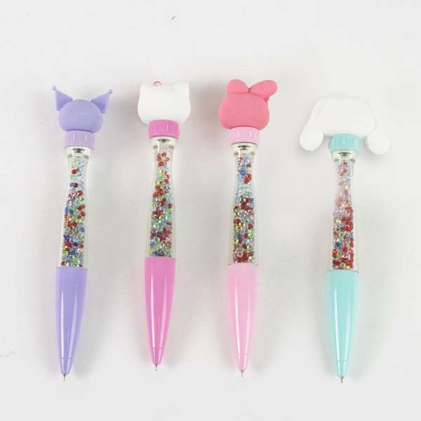 Cerdá Bolígrafo Giratorio Hello Kitty Diseño 1-Diseño 4