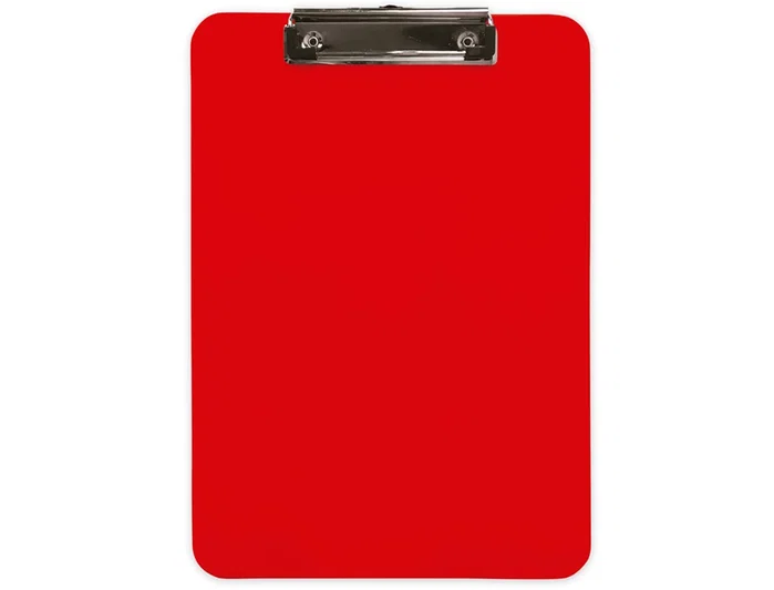 Q-connect Portanotas de Plástico Rojo DIN A4 2,5mm Q-connect Portanotas de Plástico Rojo DIN A4 2,5mm