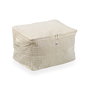 Caja de Almacenaje Versa Corduroy 38 x 26 x 26 cm