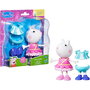 HASBRO Figura Suzy Sheep Peppa Pig 15cm con Accesorios para Vestir Juguete +3 Años