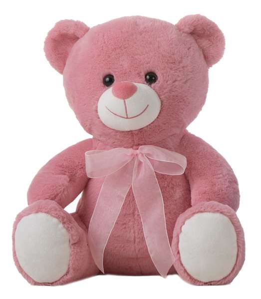 Creaciones Llopis Oso Rosa 80 cm
